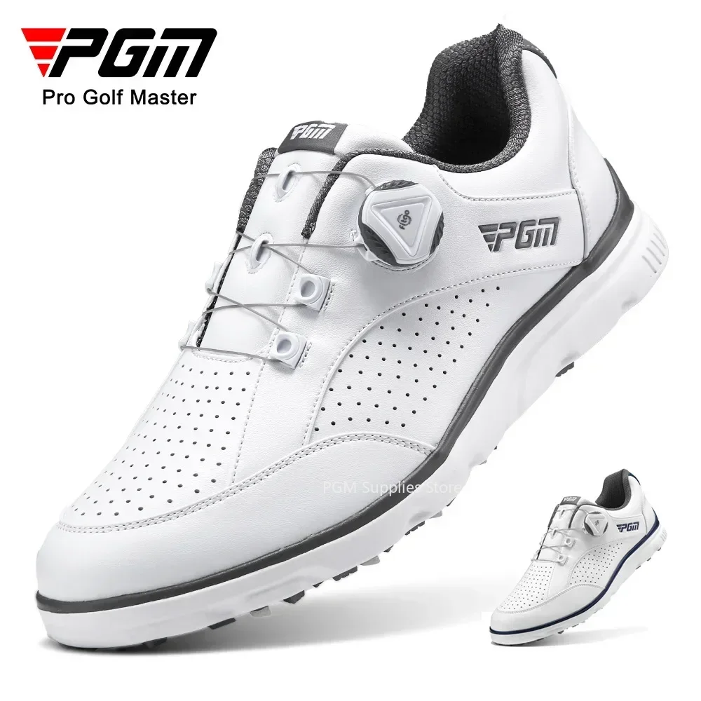 Golf Equipment Brands - PGM hommes chaussures de Golf bouton