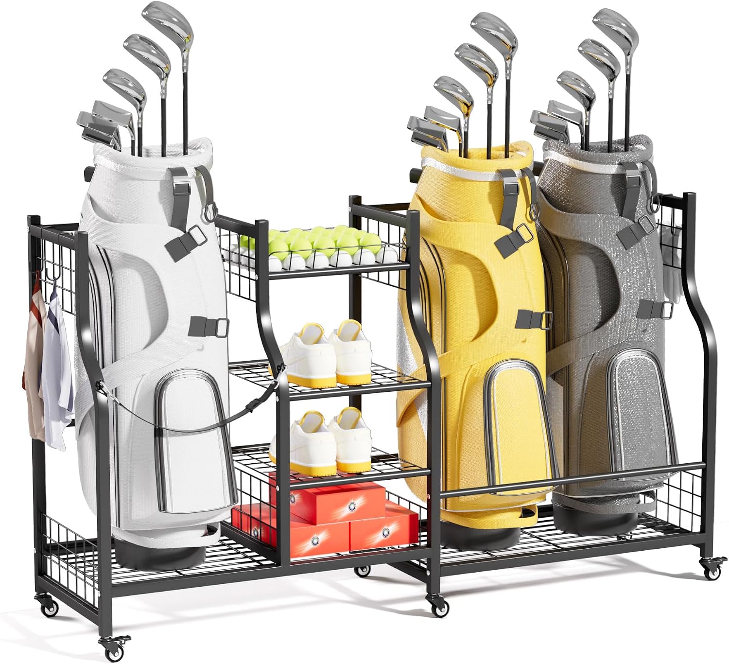 Golf Equipment And Gear - Support de rangement pour sac de