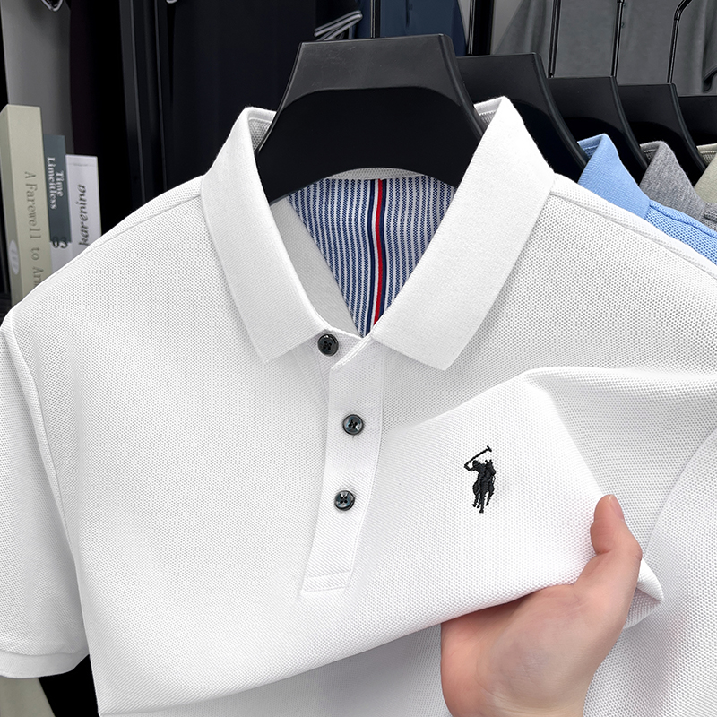 Golf Equipment Brands - Polo homme été 100% coton pur,