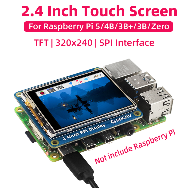 Golf Zero - SHCHV 2.4 pouces écran tactile pour