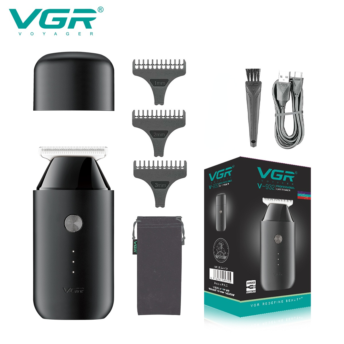 Golf Zero - VgazMini Tondeuse À Cheveux Professionnelle Zéro