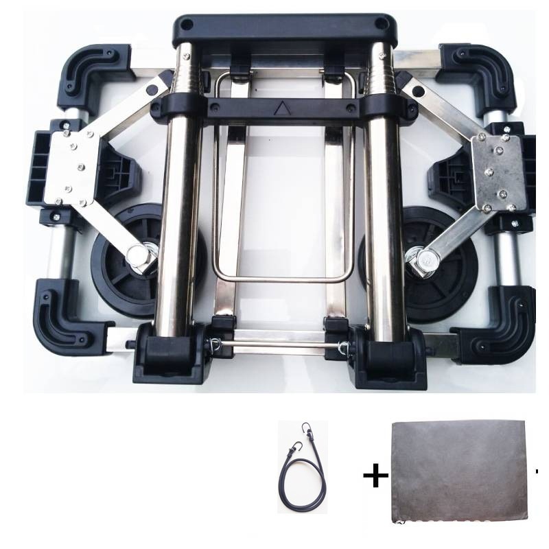 Pull Cart Fold - Chariot pliant ultra-compact, chariot à main,