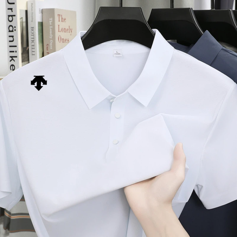 Golf Equipment Brands - Chemises Polo de Luxe Brodé pour