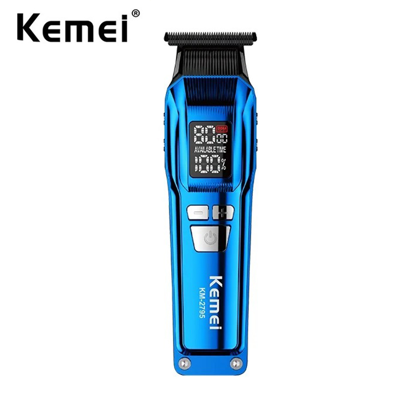Golf Zero - Kemei 2795-Tondeuse à cheveux professionnelle sans