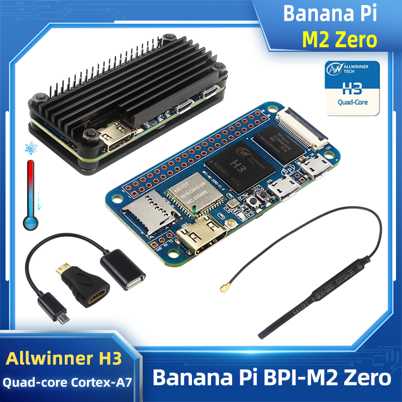 Golf Zero - Banana Pi M2 Zero BPI-M2 Zero