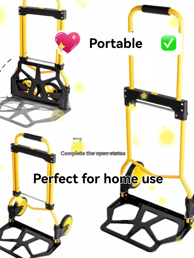 Pull Cart Fold - Chariot pliable léger et portable, chariot