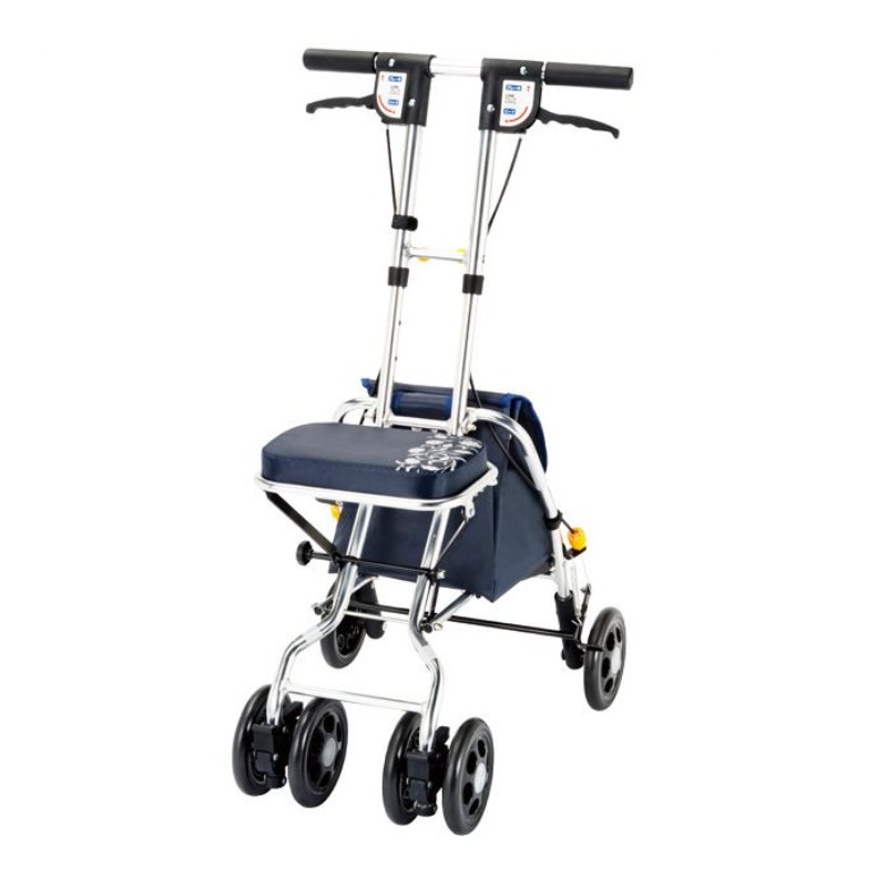 Déambulateur pliant avec siège - Pull Cart Fold avis et prix