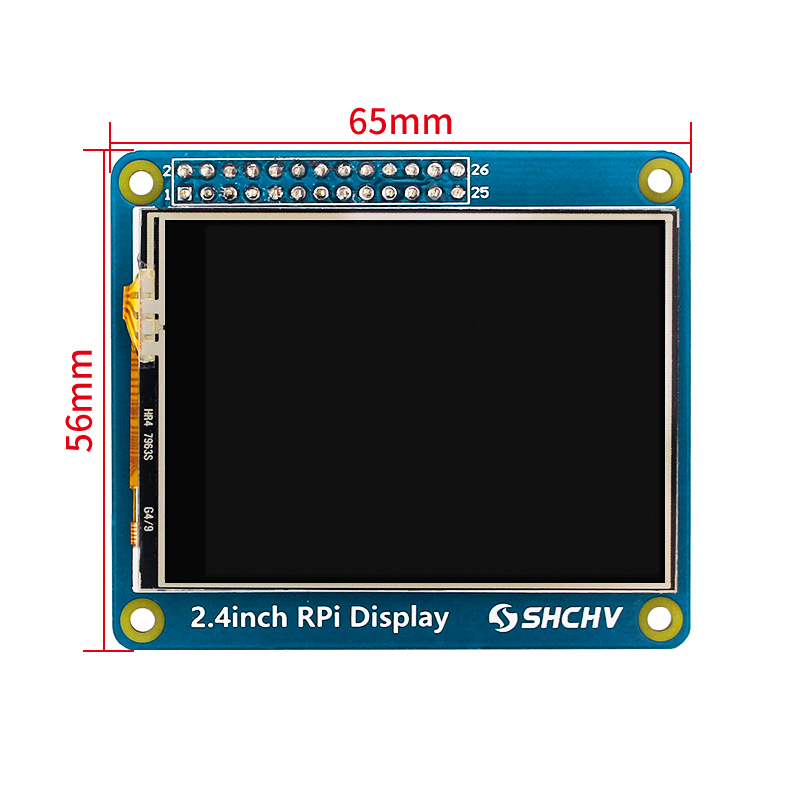 SHCHV 2.4 pouces écran tactile - Golf Zero avis et prix