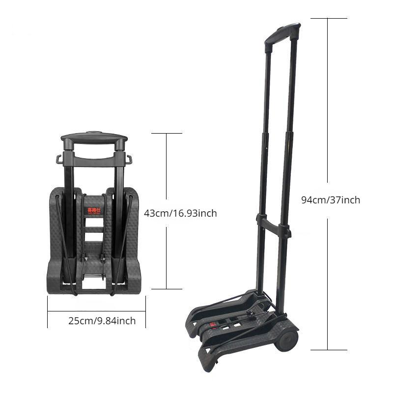 Chariot pliant compact, chario - Pull Cart Fold avis et prix