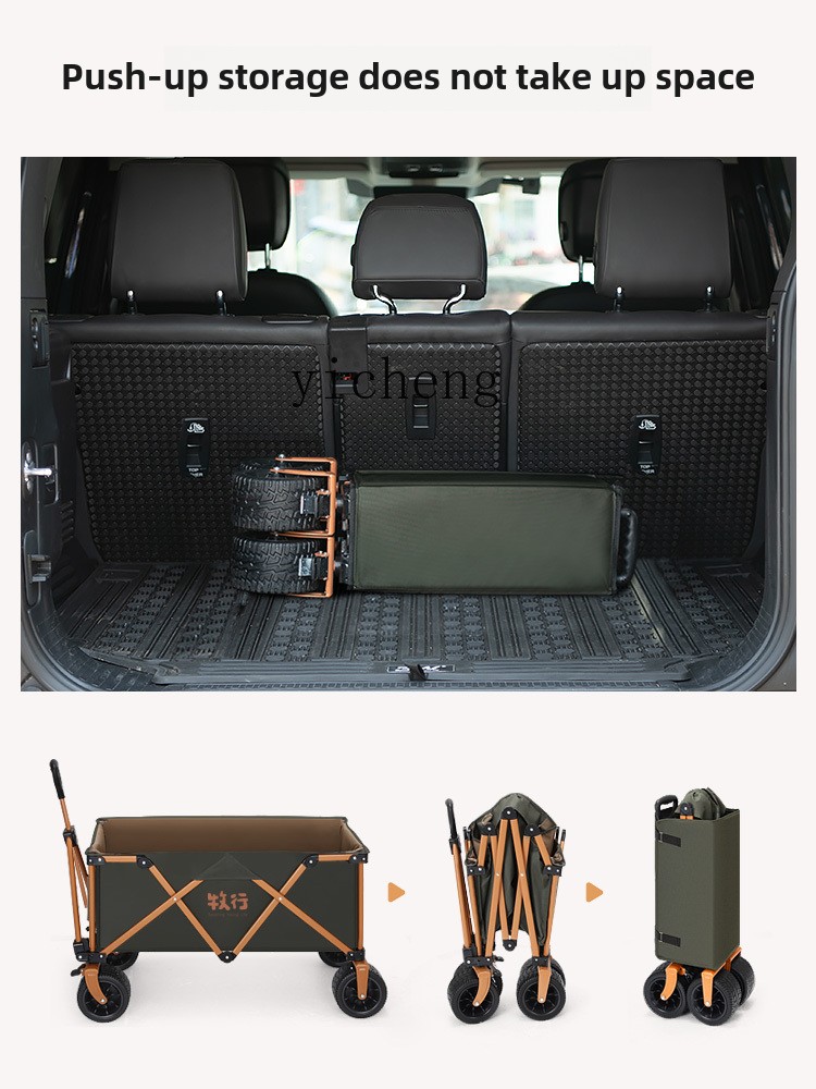 Chariot de camping XL pliable, - Pull Cart Fold avis et prix