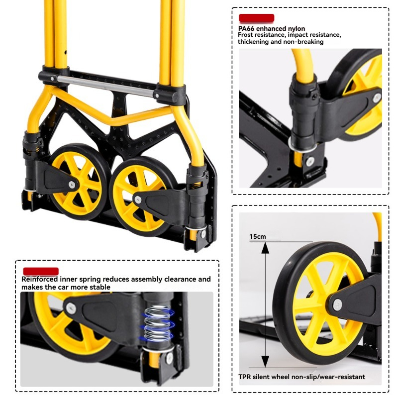 Camion à main pliant Portable, - Pull Cart Fold avis et prix