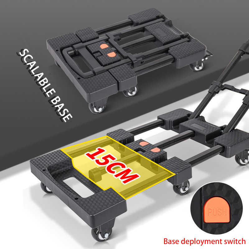 Chariot pliable portable - Cha - Pull Cart Fold avis et prix