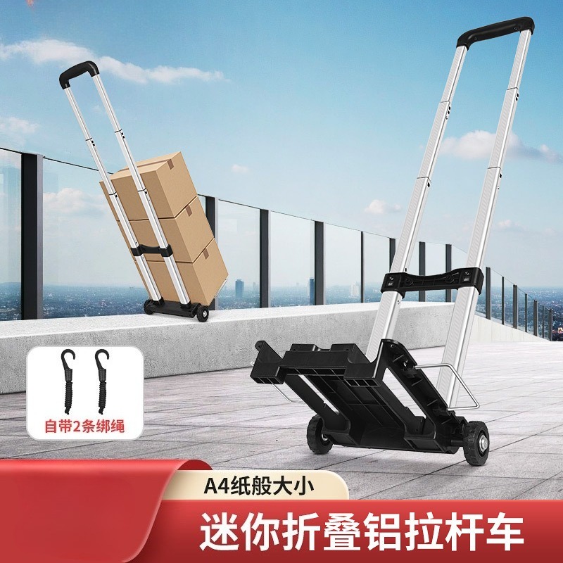 Chariot pliable compact avec p - Pull Cart Fold avis et prix