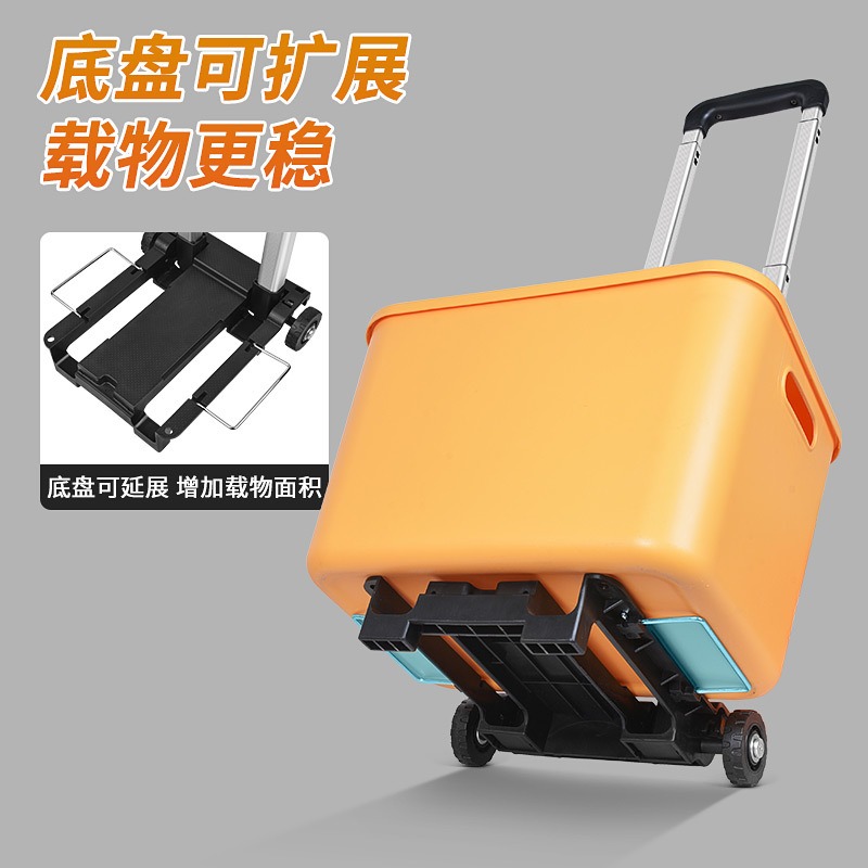 Chariot pliable compact avec p - Pull Cart Fold avis et prix
