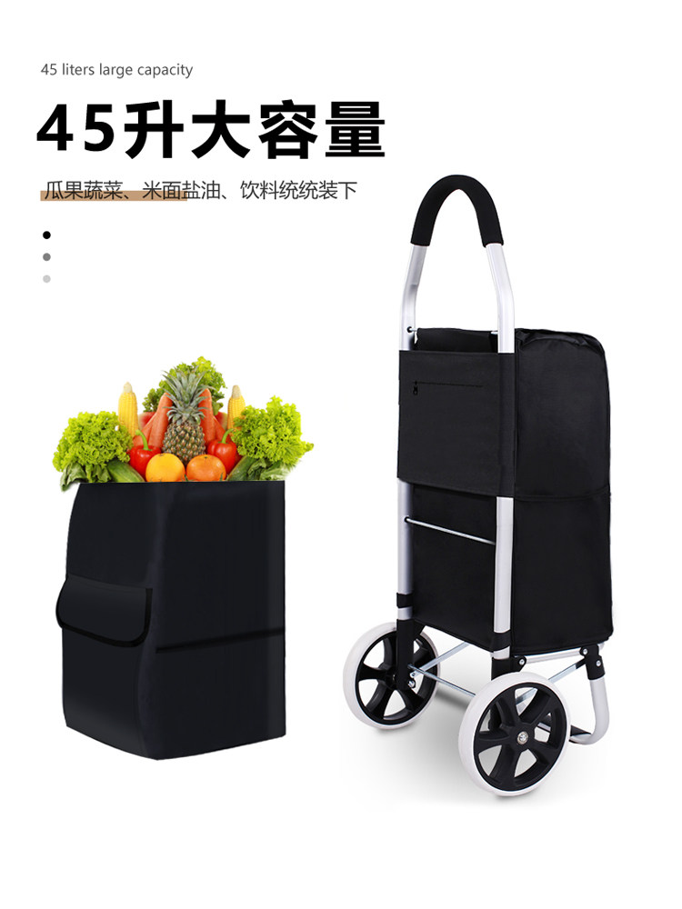 Chariot de courses d'escalade, - Pull Cart Fold avis et prix