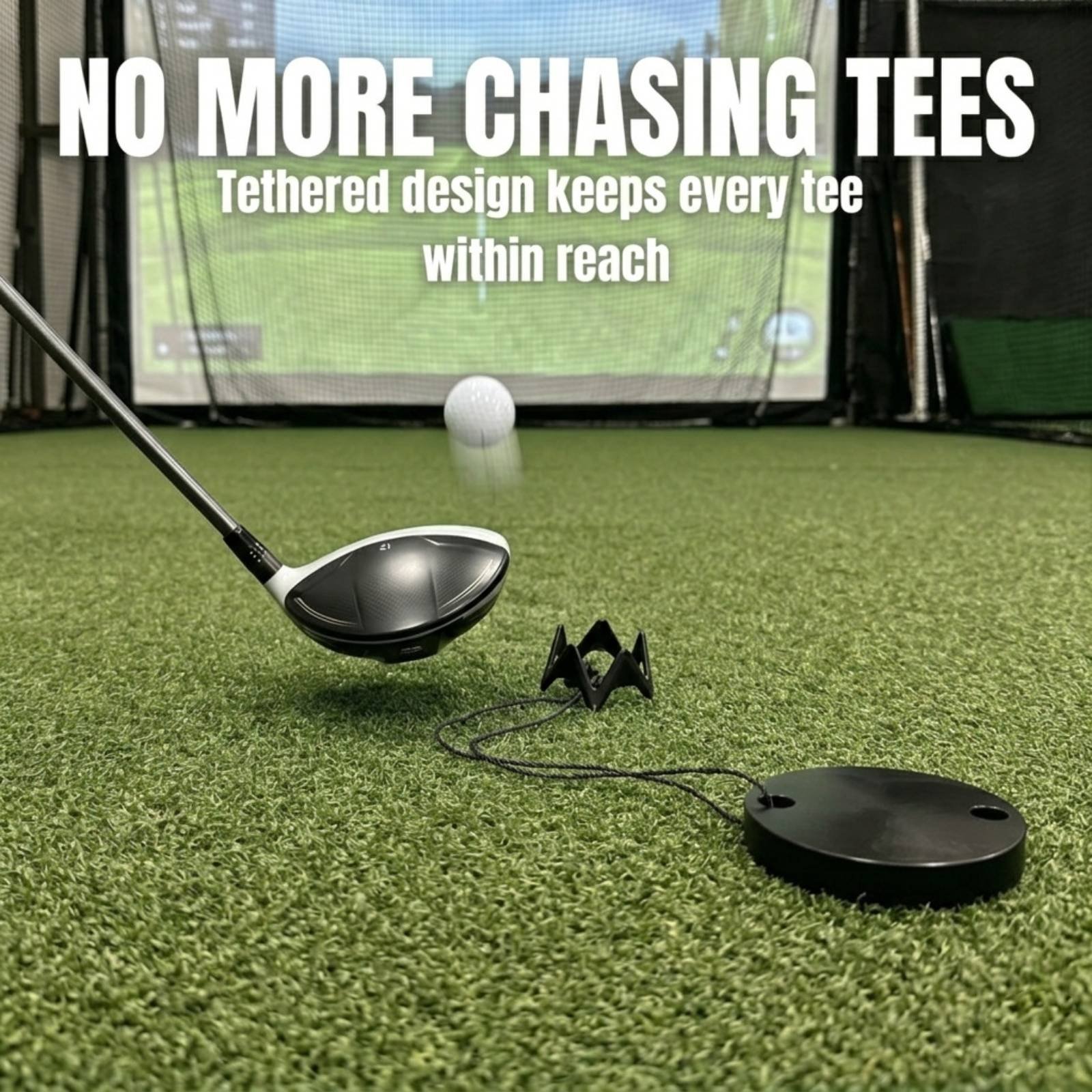 Ensemble de tees de golf lesté - Golf Equipment And Gear avis et prix
