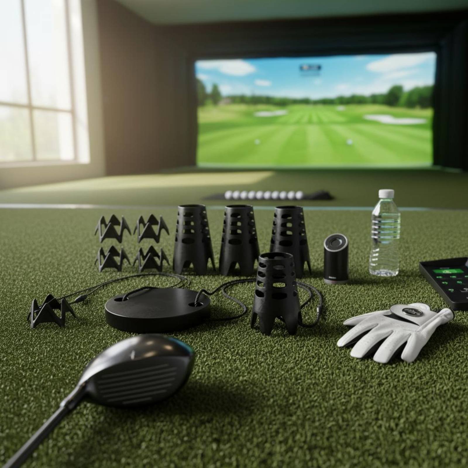 Ensemble de tees de golf lesté - Golf Equipment And Gear avis et prix