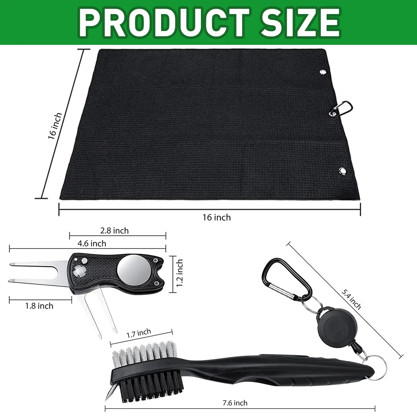 Kit complet de brosse et de ne - Golf Equipment For Sale avis et prix