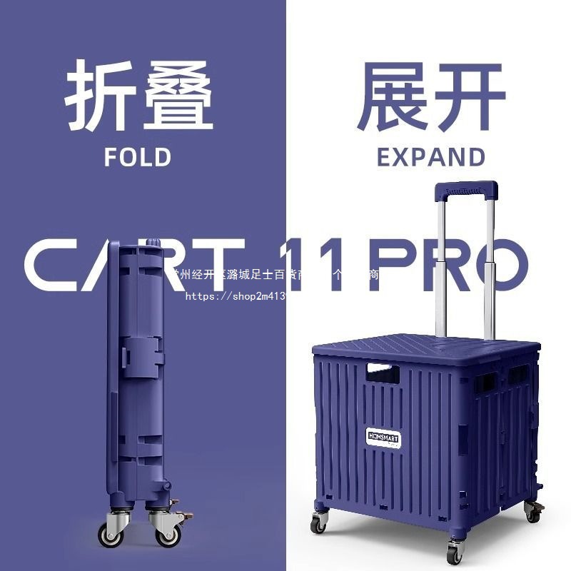 Chariot de courses, petit char - Pull Cart Fold avis et prix