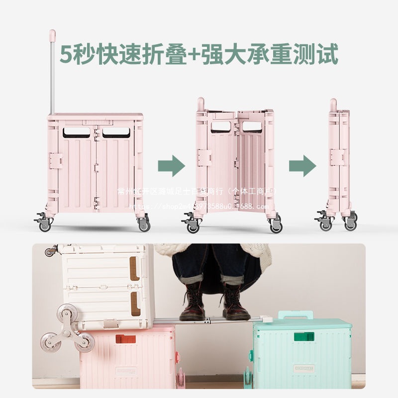 Chariot de courses, petit char - Pull Cart Fold avis et prix