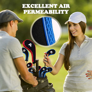 Couvre-tête de Golf, 12 pièces - Golf Equipment And Gear avis et prix