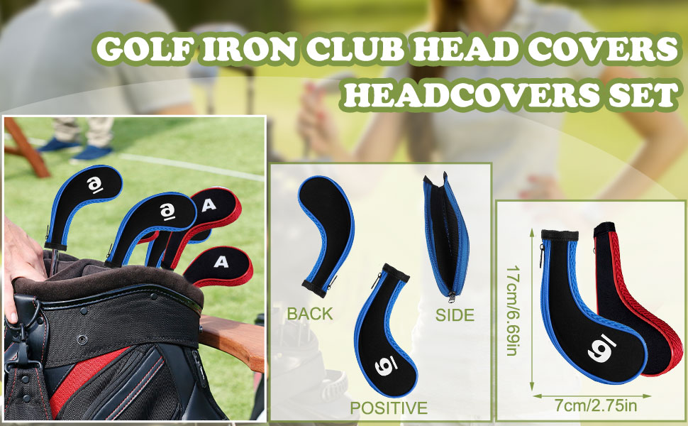 Couvre-tête de Golf, 12 pièces - Golf Equipment And Gear avis et prix