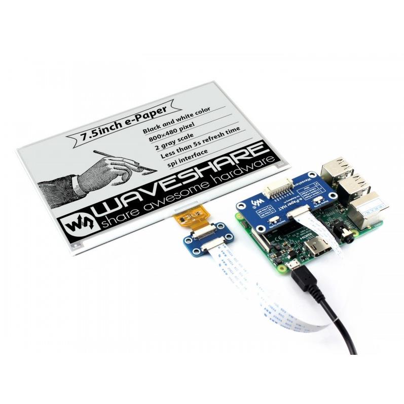 Waveshare 800*480, écran E-Ink - Golf Zero avis et prix
