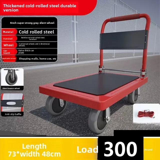 Chariot à plateau pliable, cha - Pull Cart Fold avis et prix