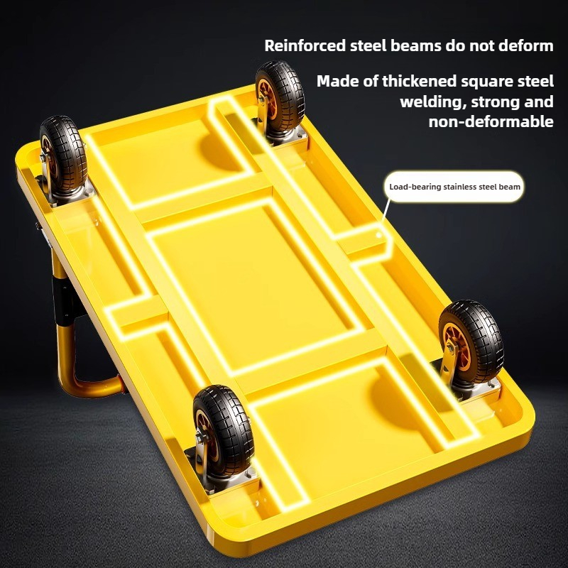 Chariot à plateau pliable, cha - Pull Cart Fold avis et prix