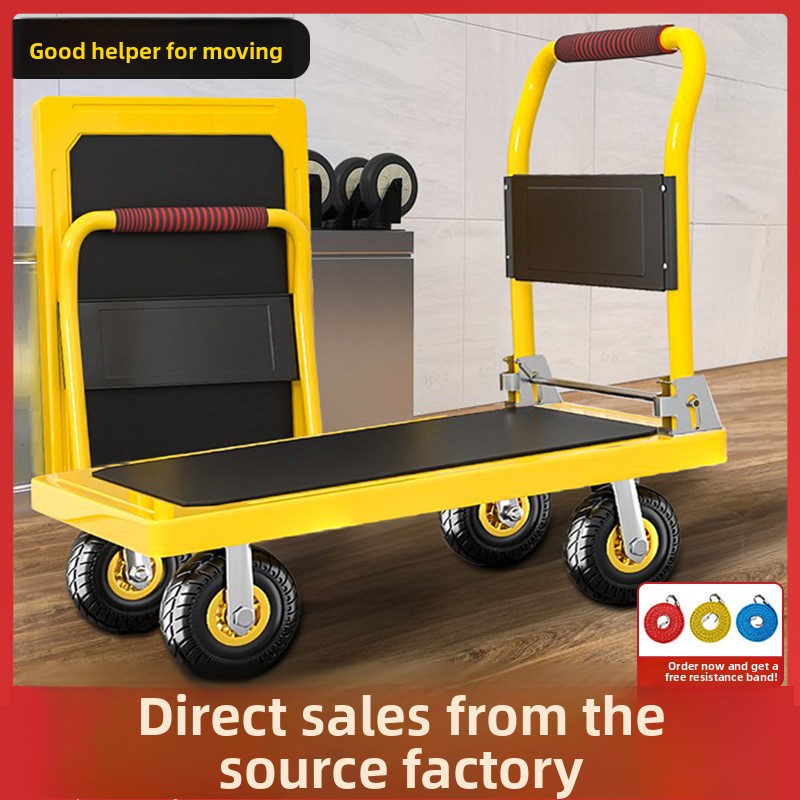 Chariot à plateau pliable, cha - Pull Cart Fold avis et prix