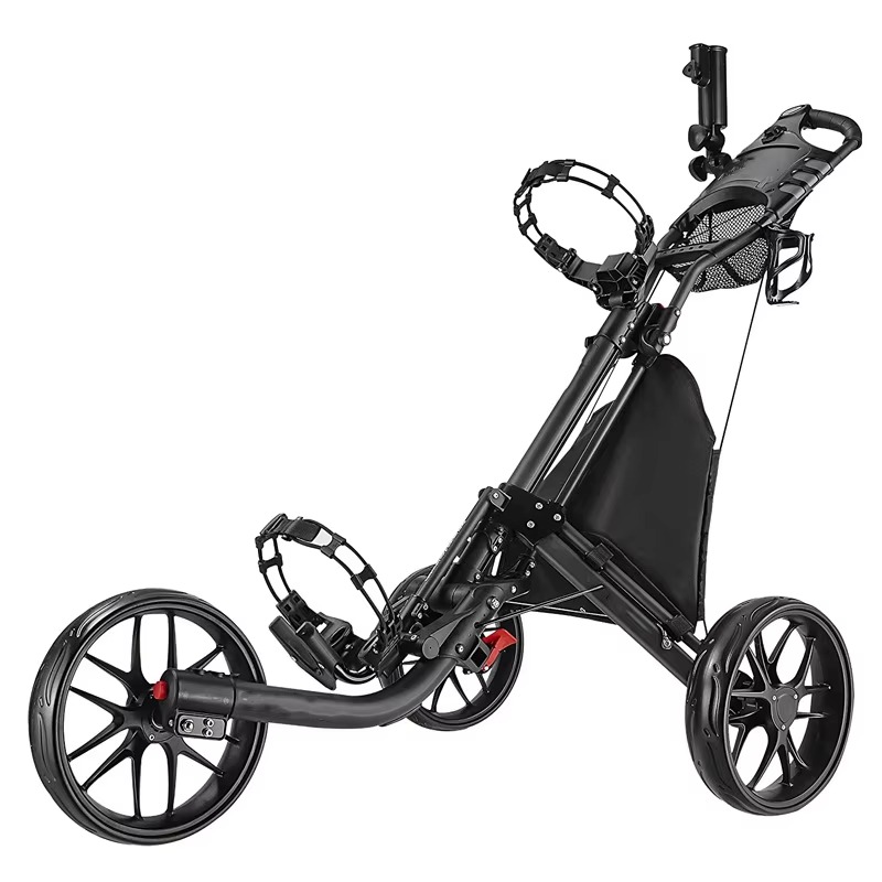 Chariot de golf pliable à 4 ro - Pull Cart Fold avis et prix