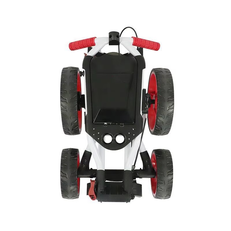 Chariot de golf pliable à 4 ro - Pull Cart Fold avis et prix