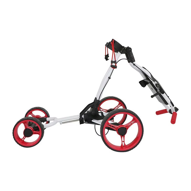 Chariot de golf pliable à 4 ro - Pull Cart Fold avis et prix