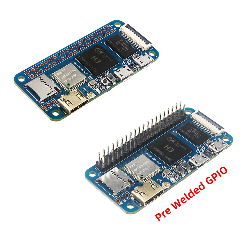 Banana Pi M2 Zero BPI-M2 Zero  - Golf Zero avis et prix