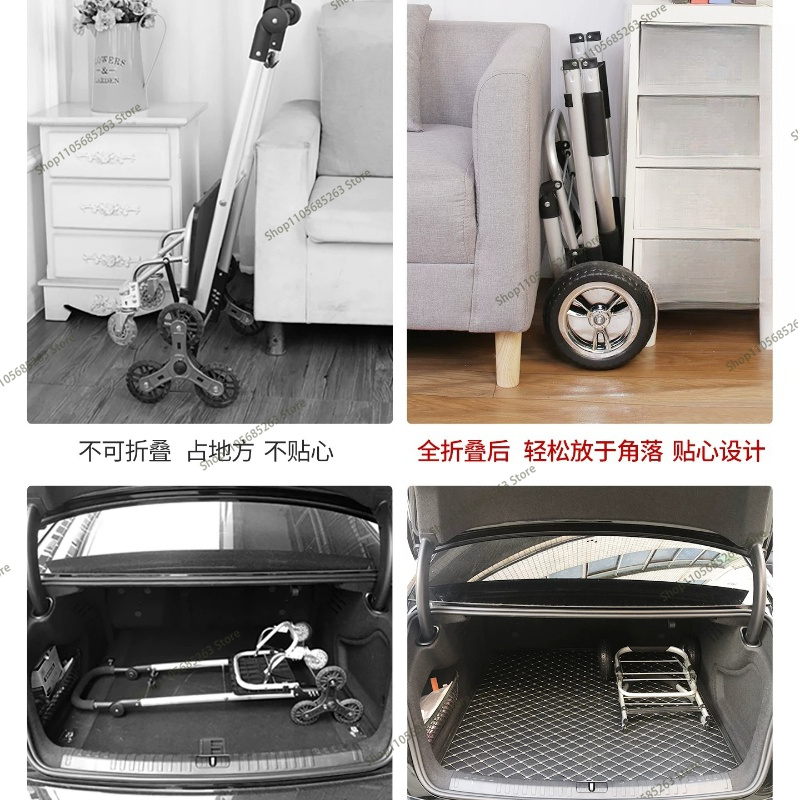 Chariot de courses pliable et  - Pull Cart Fold avis et prix