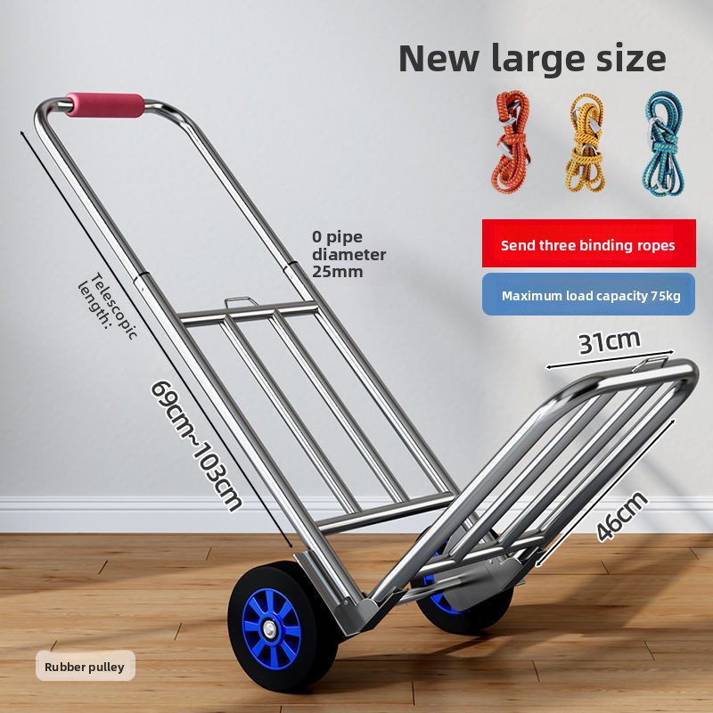 Chariot de traction à la main, - Pull Cart Fold avis et prix