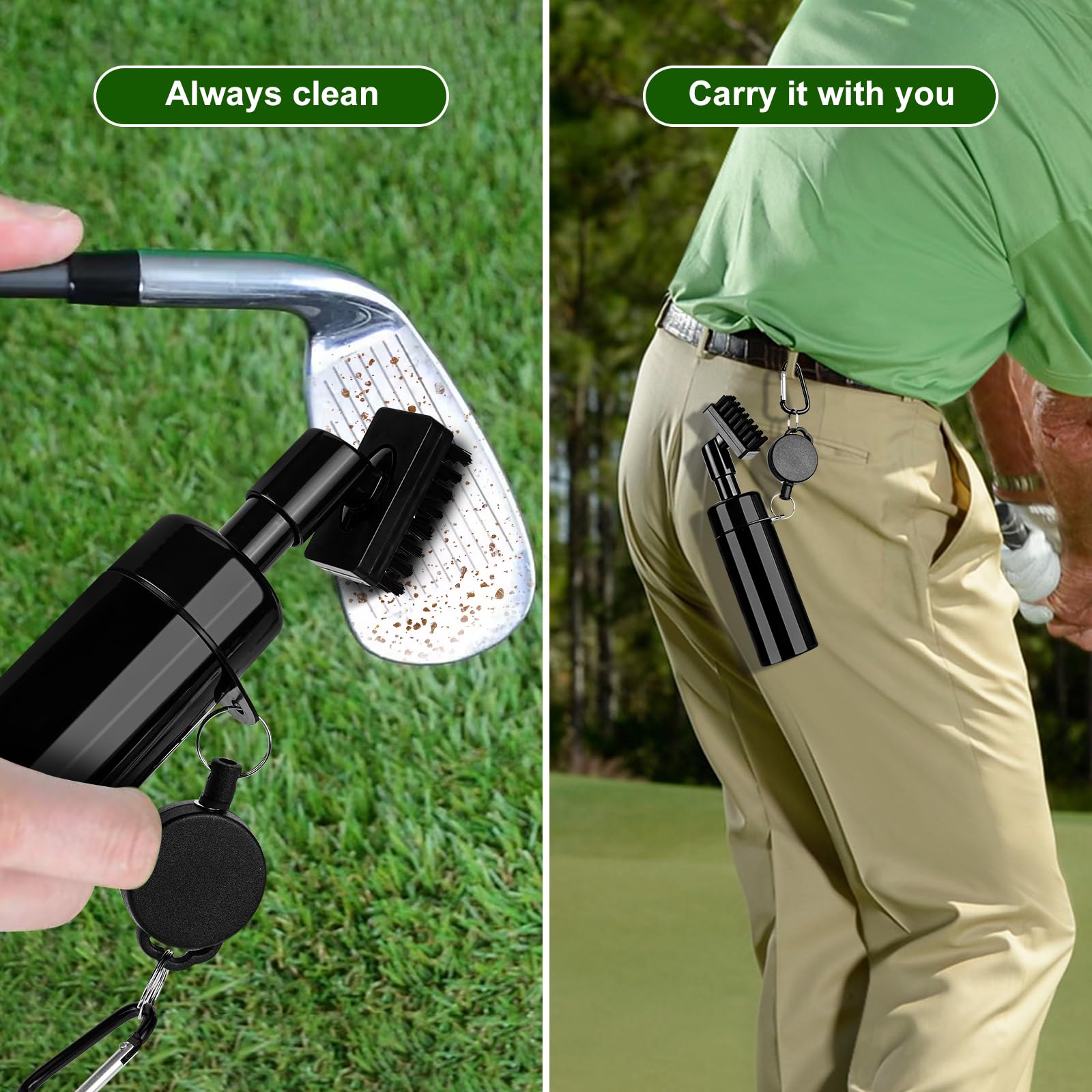 Brosse de nettoyage de tête de - Golf Equipment For Sale avis et prix