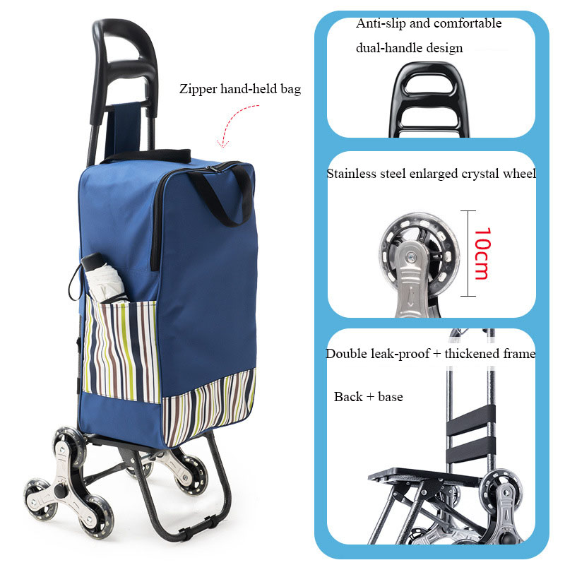 Chariot à main pliable de gran - Pull Cart Fold avis et prix