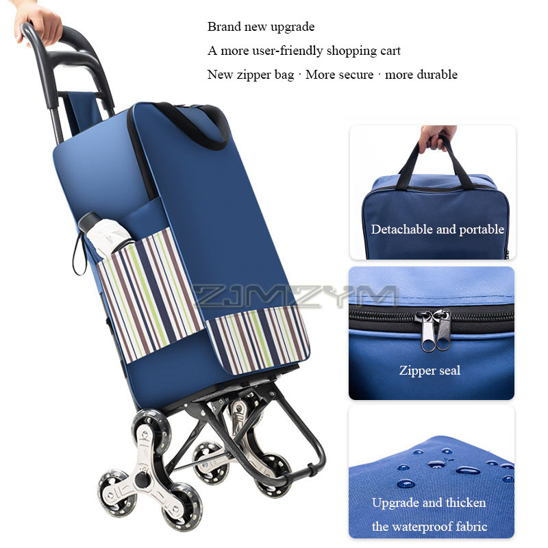 Chariot à main pliable de gran - Pull Cart Fold avis et prix